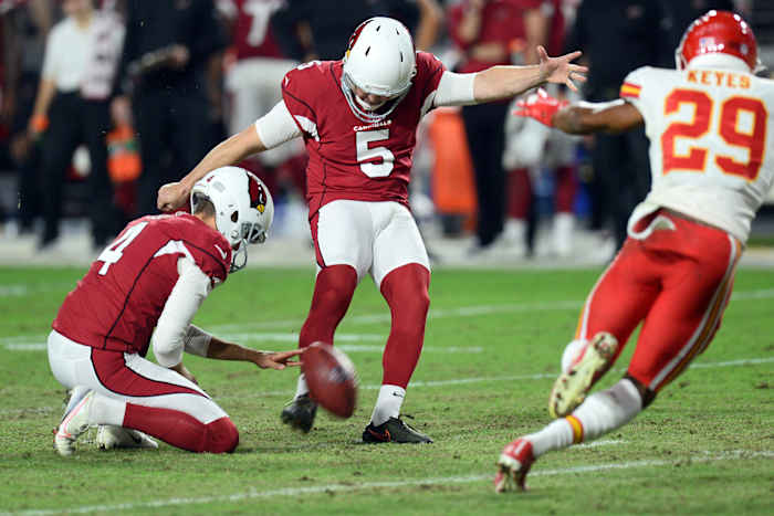 Arizona Cardinals Matt Prater